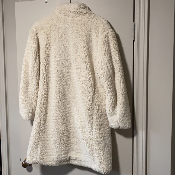 Gap Teddy Coat Size Small - Picture 3 of 3